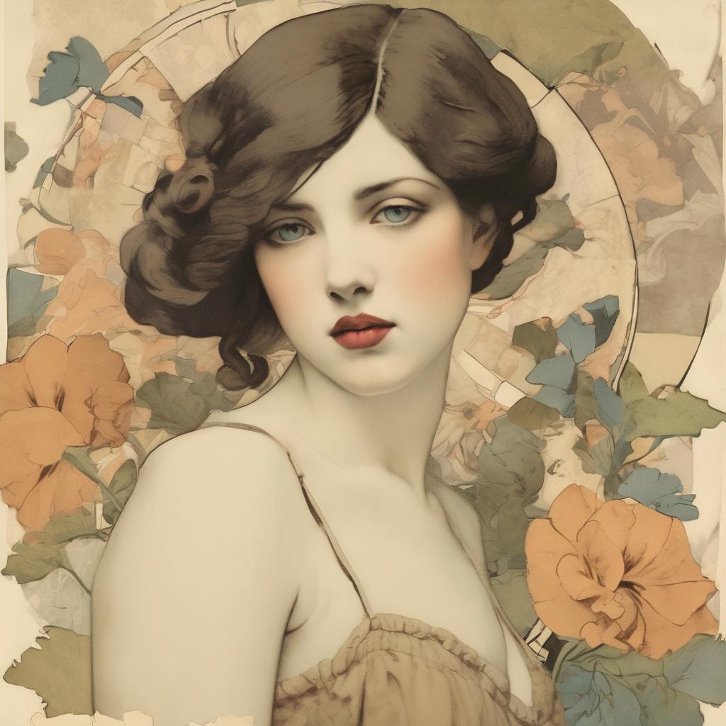 Ο ζωγράφος Raphael Kirchner