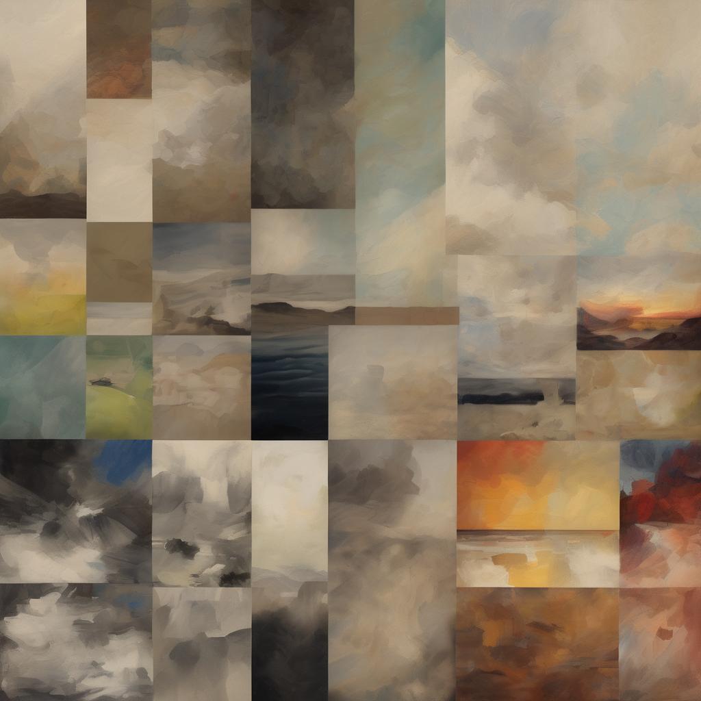 Στυλ και τεχνικές του καλλιτέχνη