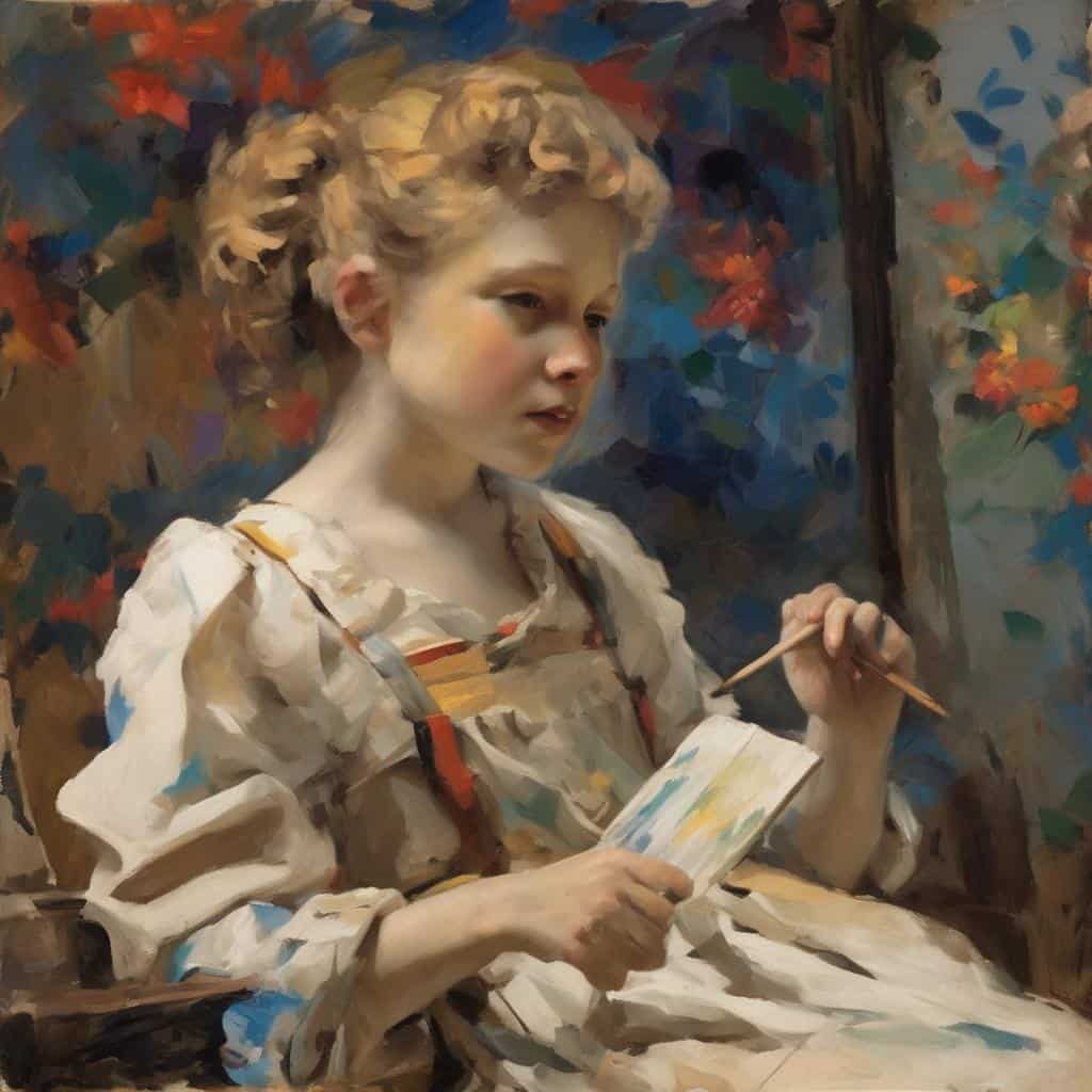 Κάρλ Γκούσοβ – Ο Γερμανός Ιμπρεσιονιστής