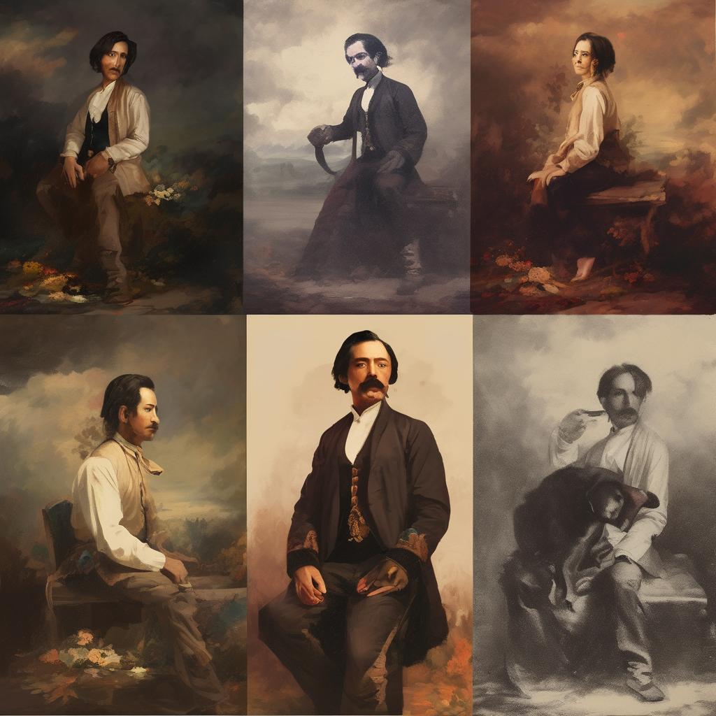 Το Στιλ και οι Τεχνικές του Raden Saleh