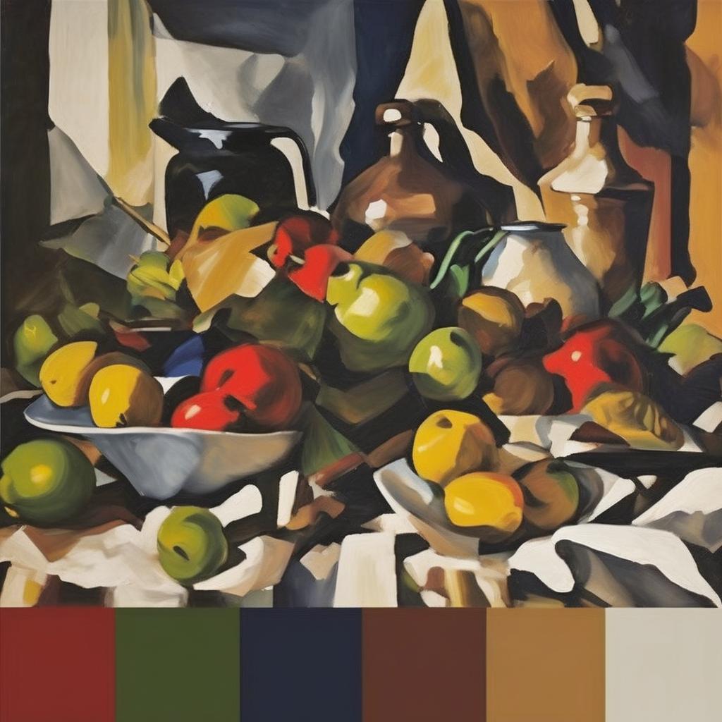 Το κύριο έργο και ο ύφος του καλλιτέχνη