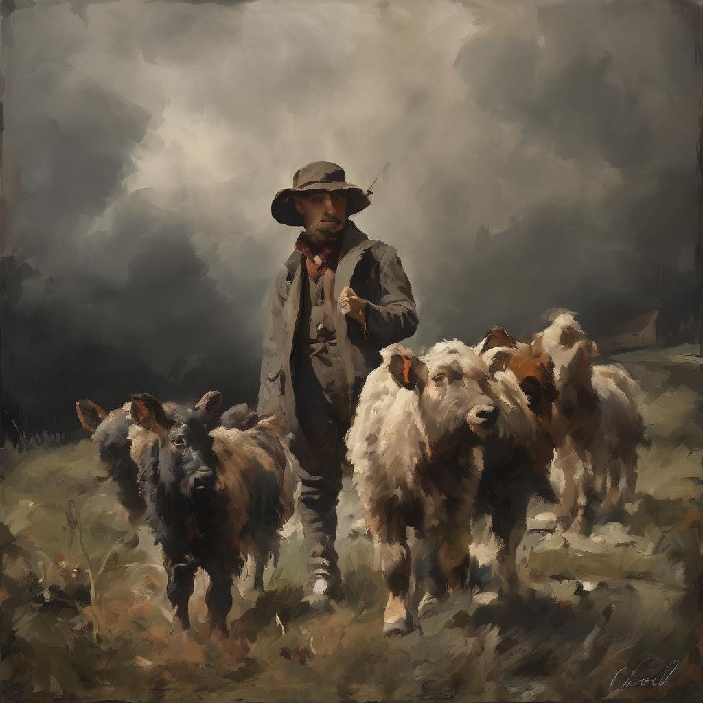 Το Στιλ και οι Τεχνικές του Adolf Eberle