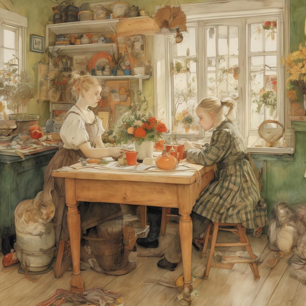 Η Ζωή και η Καριέρα του Carl Larsson