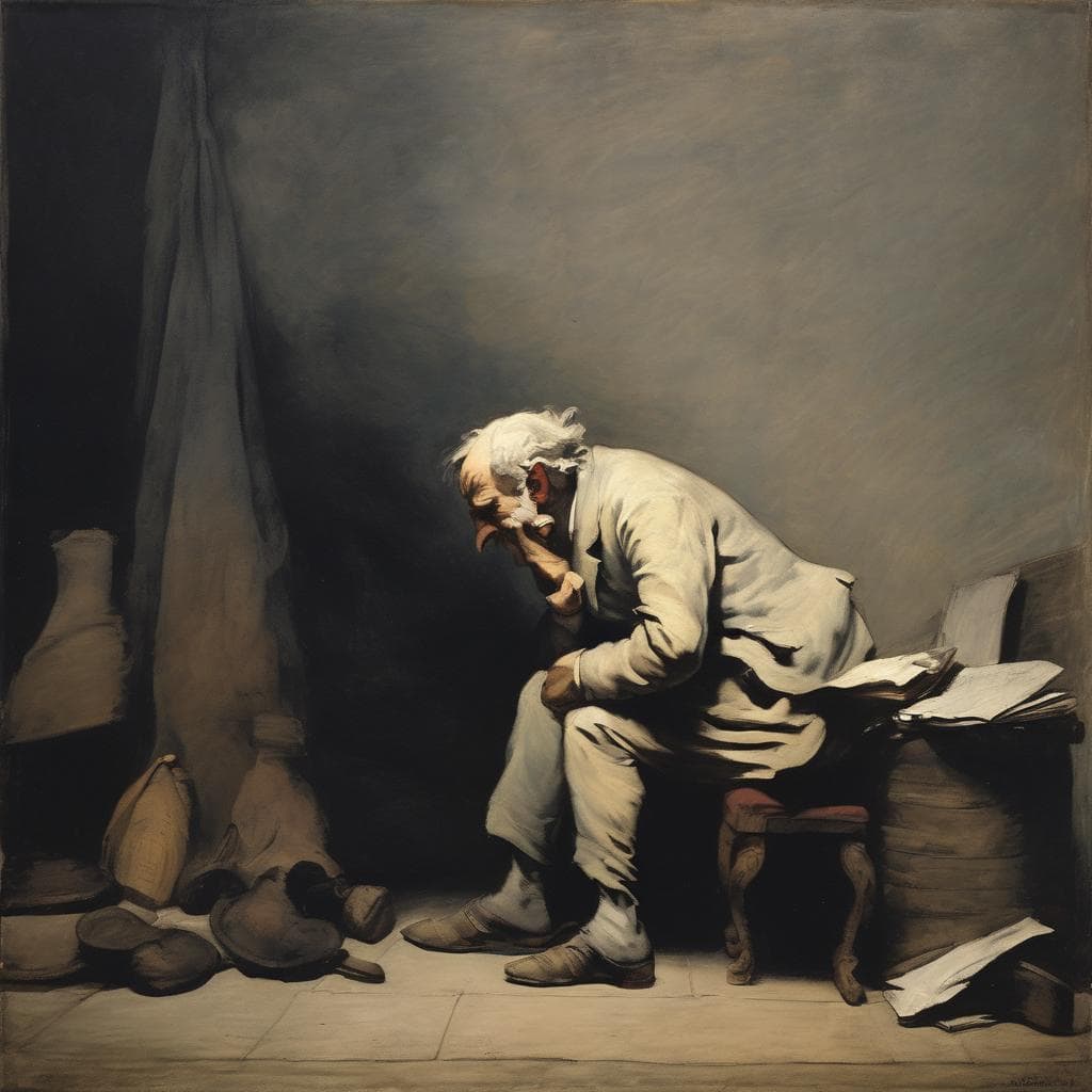 Ωνόρ Ντωμιέ – Ο Μεγάλος Γάλλος Καρικατουρίστας