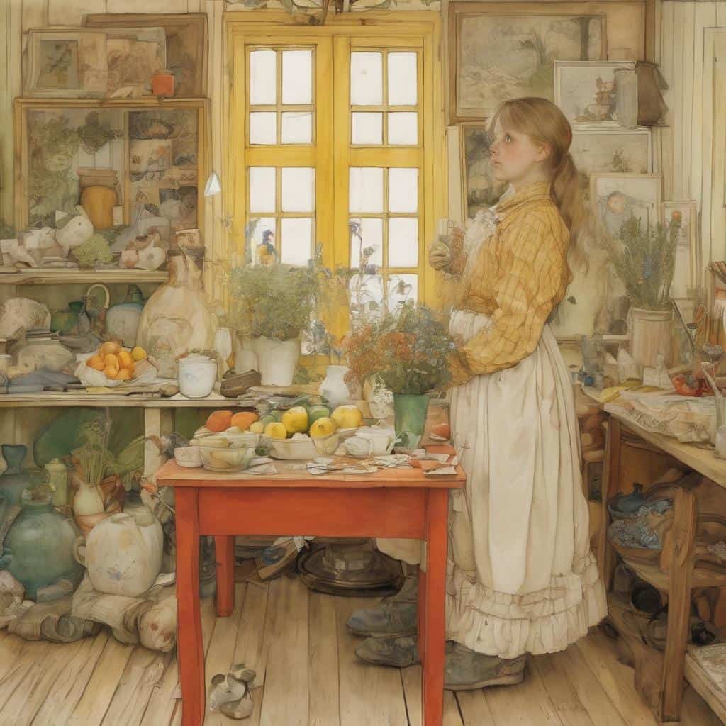 Κάρλ Λάρσον – Ο Σκιαγράφος του Σουηδικού Φωτεινού Ρεαλισμού